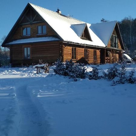 Modrzewiowa Chata Zaborze  Kültér fotó