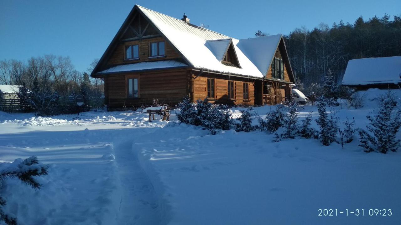Modrzewiowa Chata Zaborze  Kültér fotó