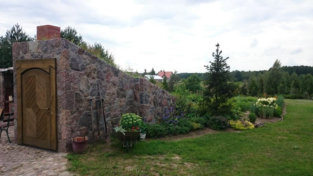 Modrzewiowa Chata Zaborze  Kültér fotó