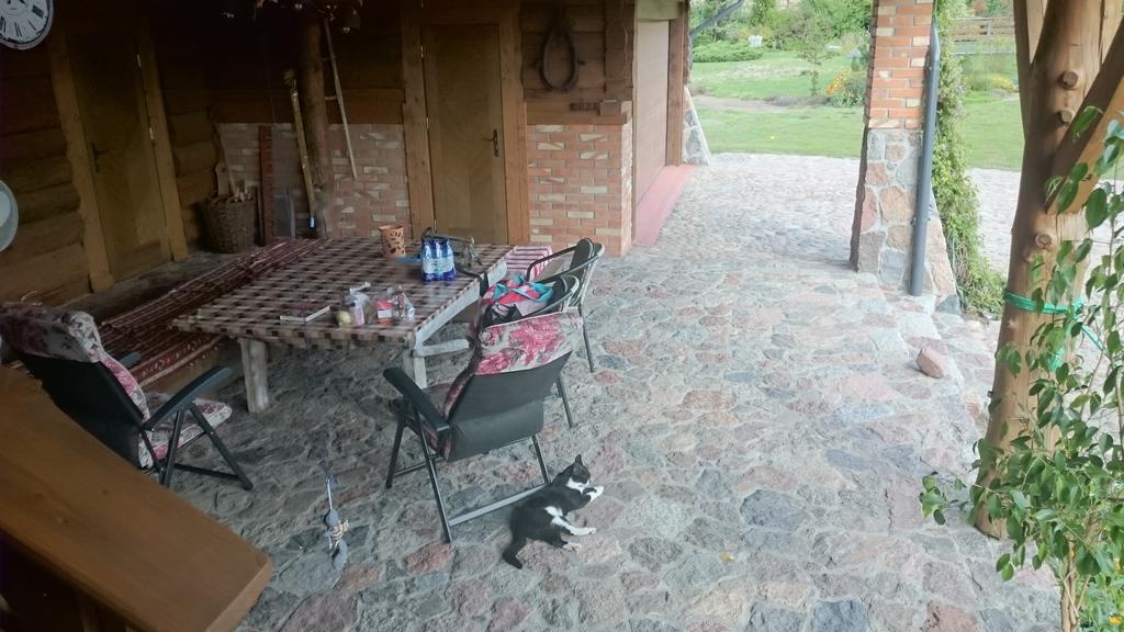 Modrzewiowa Chata Zaborze  Kültér fotó